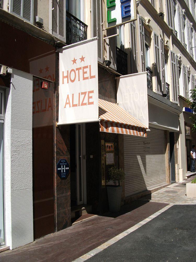 Hôtel Alizé Cannes Exterior foto